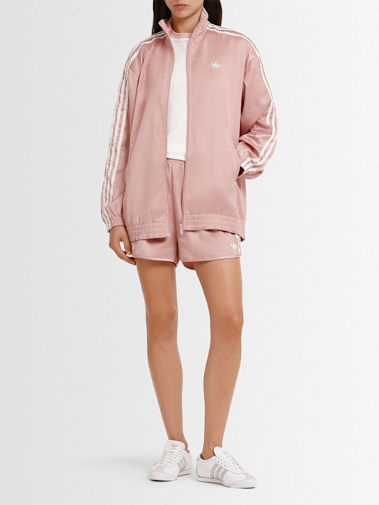 adidas Originals: Satin track top - Wonmau - women_1 | Luisa Via Roma