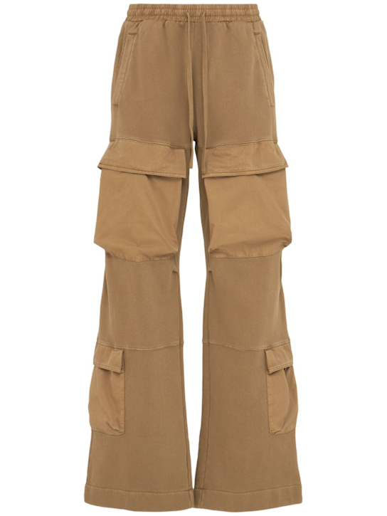 Entire Studios: Utility sweatpants - Cork - men_0 | Luisa Via Roma