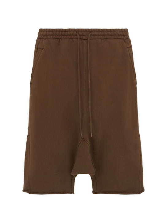 Entire Studios: Heavy drop shorts - men_0 | Luisa Via Roma