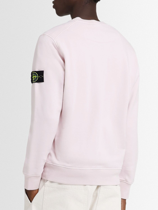 Cotton sweatshirt - Stone Island - Men  | Luisaviaroma