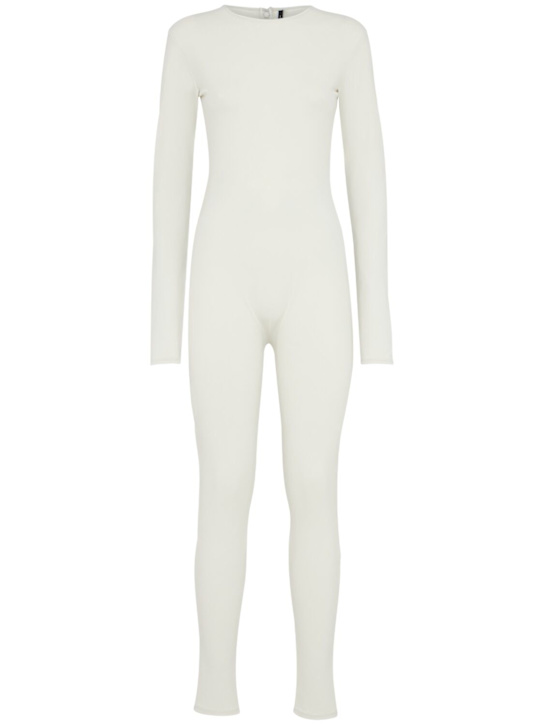 Entire Studios: ナイロン長袖ジャンプスーツ - women_0 | Luisa Via Roma