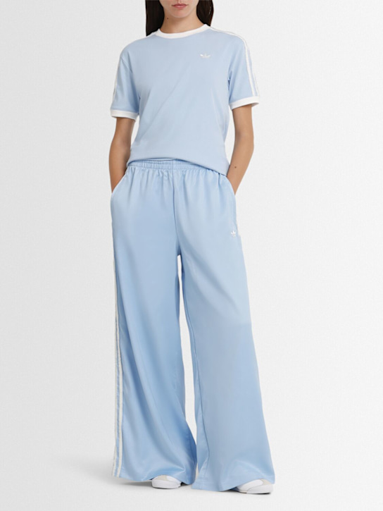 adidas Originals: Wide leg pants - Clesky - women_1 | Luisa Via Roma