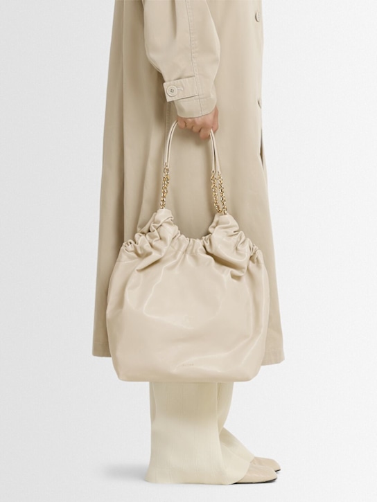 DeMellier: Miami smooth leather tote bag - women_1 | Luisa Via Roma