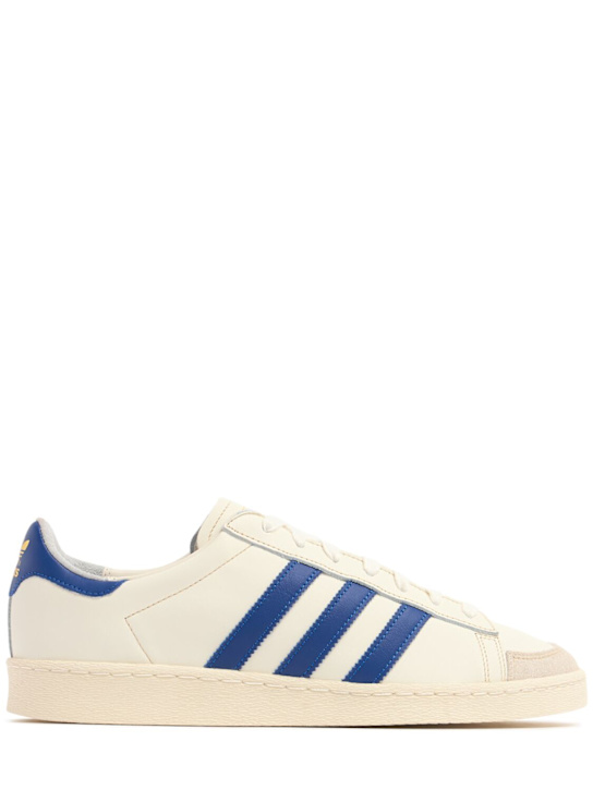 adidas Originals: Jabbar Lo sneakers - White/Blue - men_0 | Luisa Via Roma