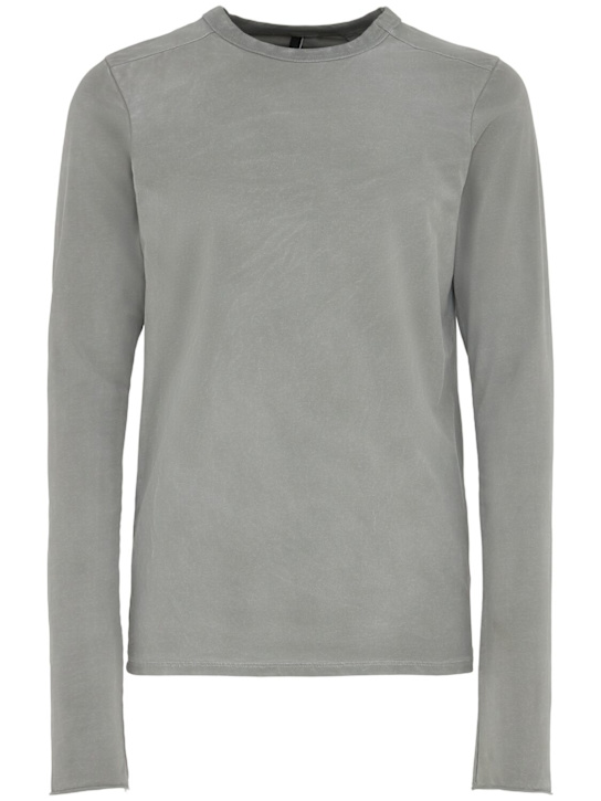 Entire Studios: Primer long sleeve slim fit t-shirt - men_0 | Luisa Via Roma