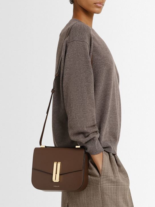 DeMellier: Vancouver smooth leather shoulder bag - women_1 | Luisa Via Roma