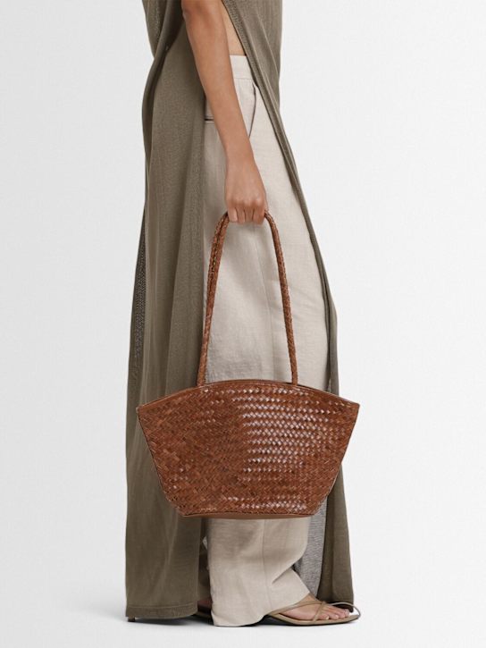 Bembien: Large Mira leather shoulder bag - women_1 | Luisa Via Roma
