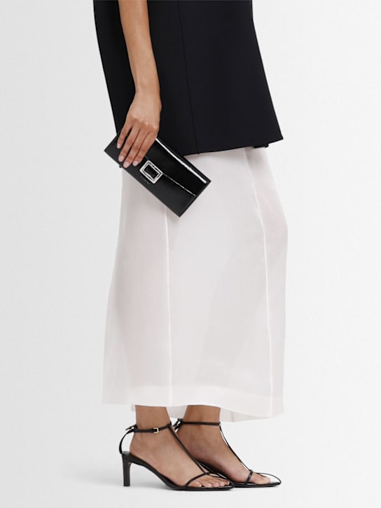 Roger Vivier: Belle Vivier wallet w/ chain - women_1 | Luisa Via Roma