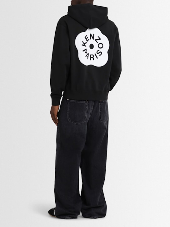 Kenzo Paris: Boke flower 2.0 classic cotton hoodie - men_1 | Luisa Via Roma