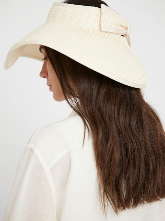 Borsalino: Billie canneté visor - women_1 | Luisa Via Roma