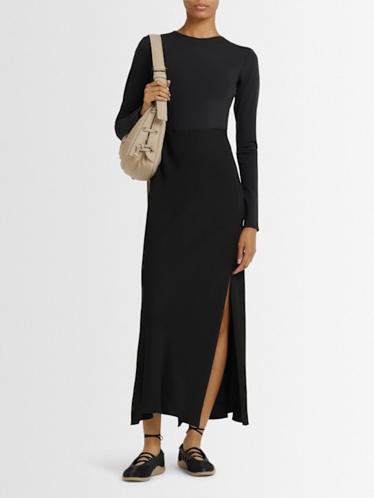 Entire Studios: Long sleeve bodysuit - women_1 | Luisa Via Roma