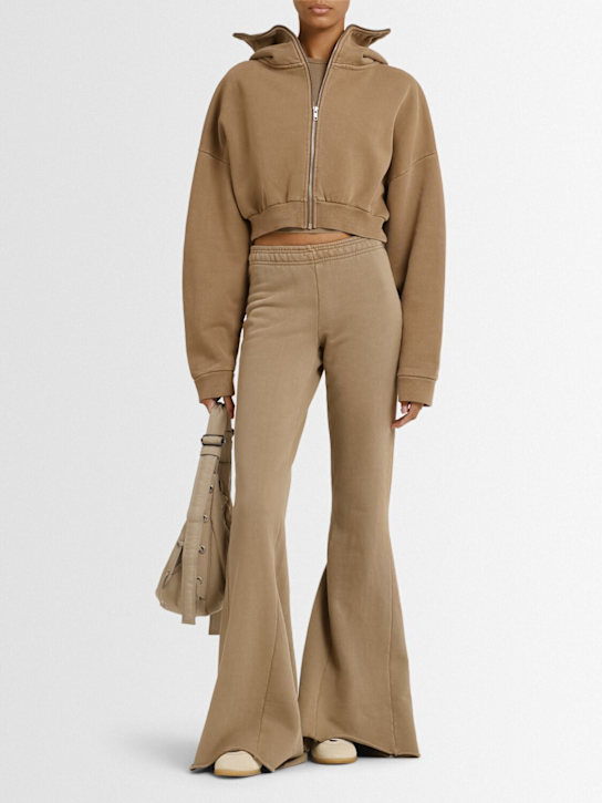 Entire Studios: フルジップクロップドフーディー - women_1 | Luisa Via Roma