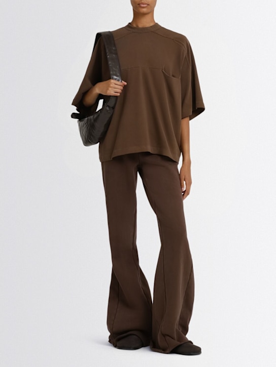 Entire Studios: Heavy pocket box fit t-shirt - women_1 | Luisa Via Roma