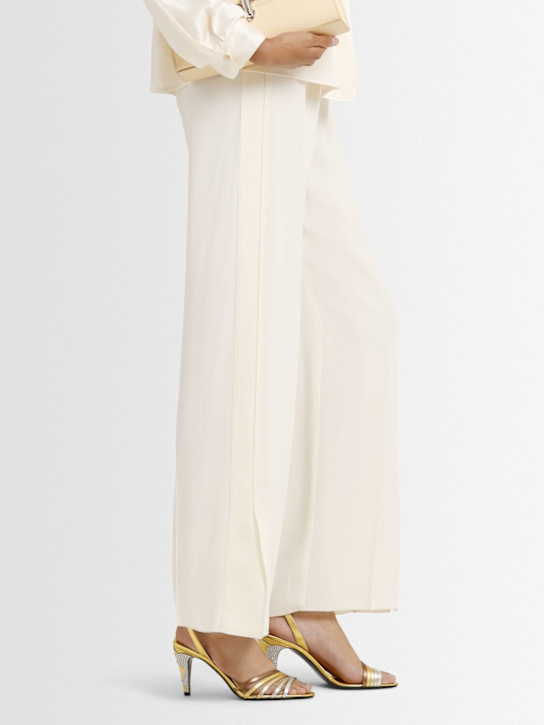 Valentino Garavani: Ladycrush パテントレザーサンダル 85mm - women_1 | Luisa Via Roma