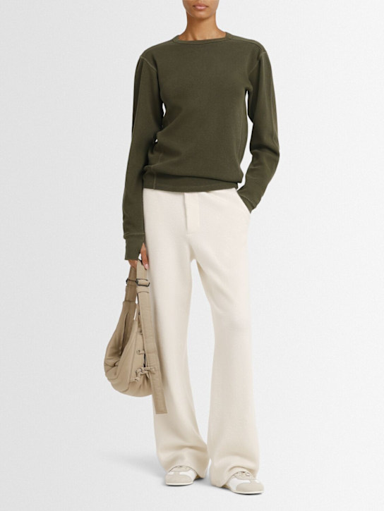 Entire Studios: Thermal long sleeve t-shirt - women_1 | Luisa Via Roma