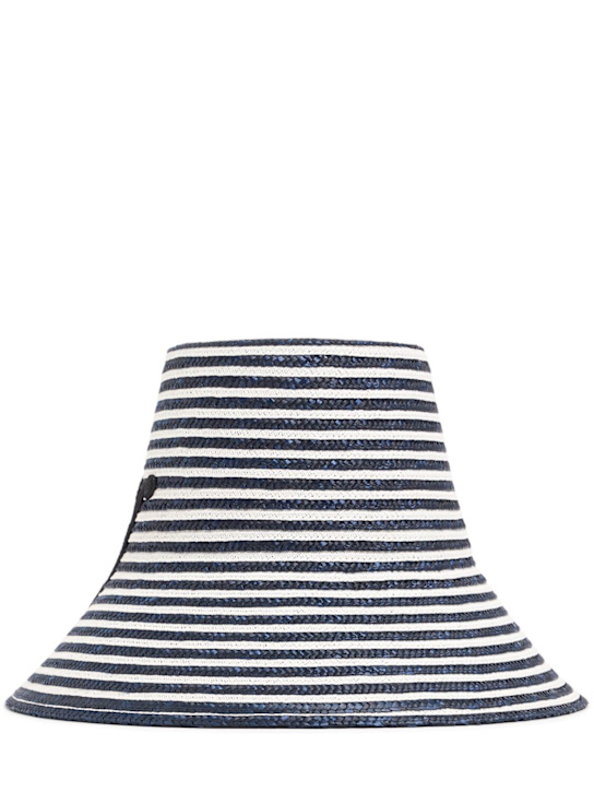 Roger Vivier: Monogram straw hat - women_0 | Luisa Via Roma