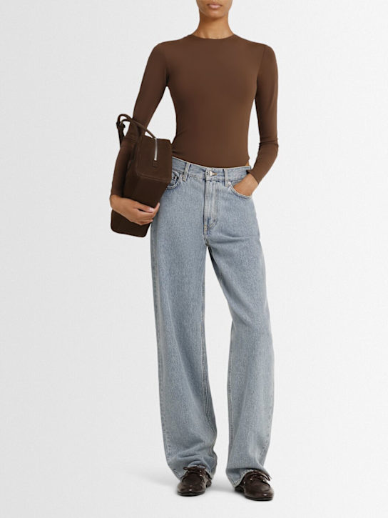 Entire Studios: Long sleeve bodysuit - women_1 | Luisa Via Roma