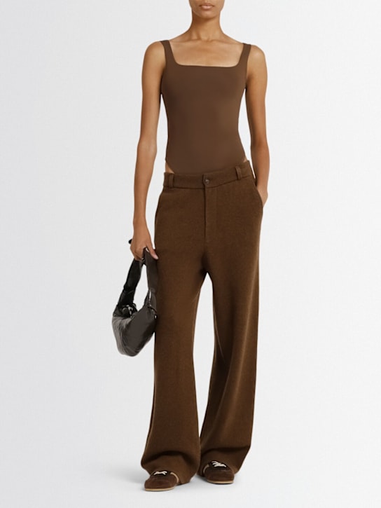 Entire Studios: スクエアネックボディスーツ - women_1 | Luisa Via Roma