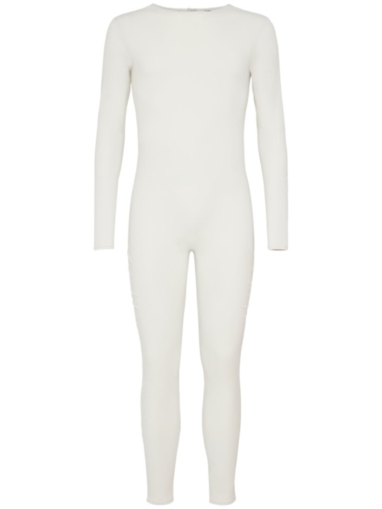 Entire Studios: Long sleeve nylon jumpsuit - men_0 | Luisa Via Roma