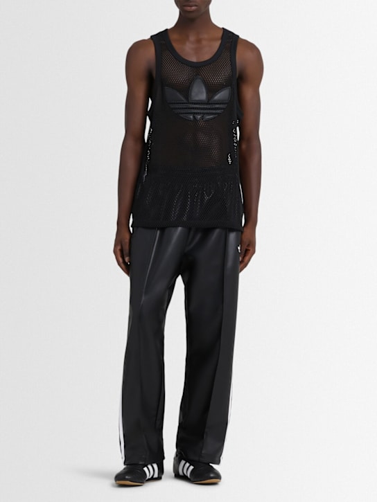 adidas Originals: Jeremy Scott mesh tank top - men_1 | Luisa Via Roma