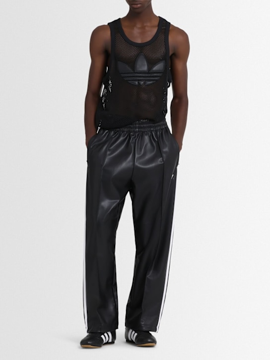adidas Originals: Jeremy Scott pants - Black - men_1 | Luisa Via Roma