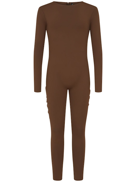 Entire Studios: Long sleeve nylon jumpsuit - men_0 | Luisa Via Roma