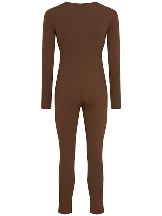 Entire Studios: Long sleeve nylon jumpsuit - men_1 | Luisa Via Roma