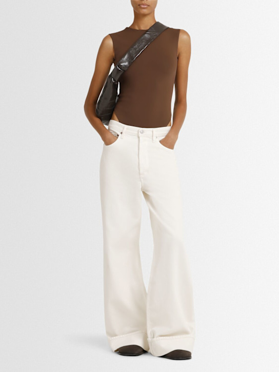 Entire Studios: Sleeveless bodysuit - women_1 | Luisa Via Roma