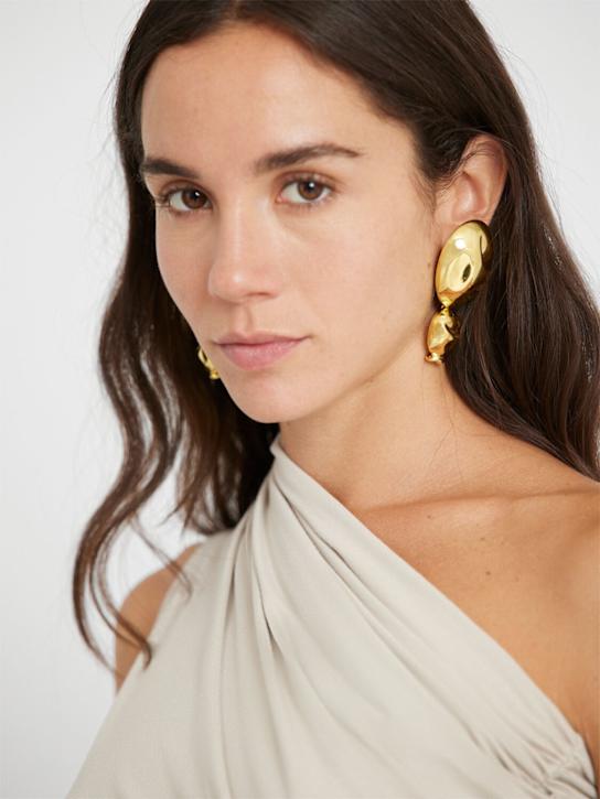 Sordo: Oriente clip-on earrings - women_1 | Luisa Via Roma