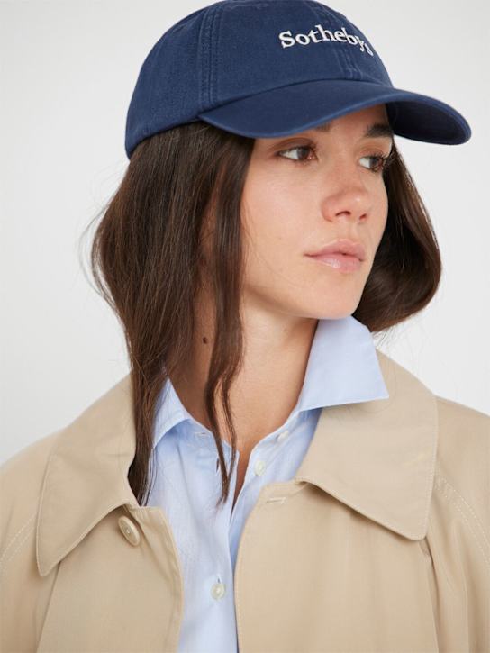 Frame: Frame x Sotheby's baseball cap - women_1 | Luisa Via Roma