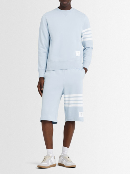 Thom Browne: コットンジャージースウェットシャツ - men_1 | Luisa Via Roma