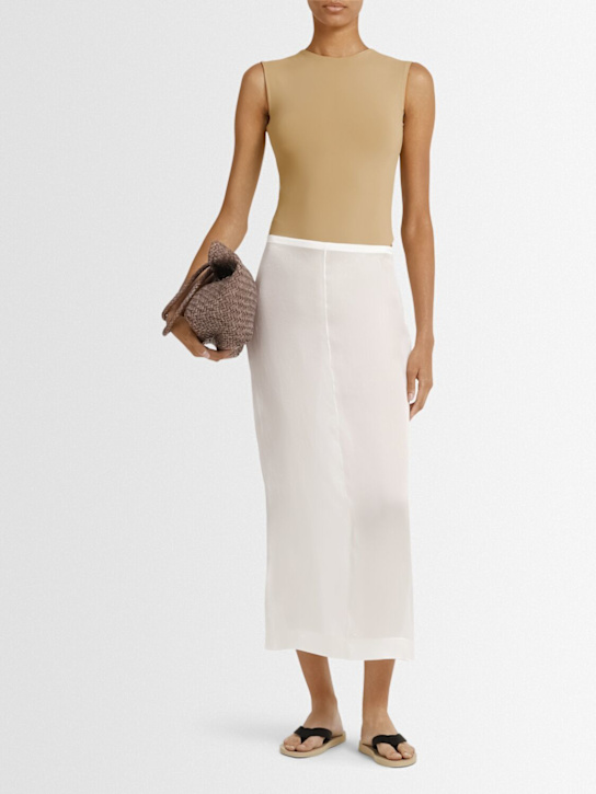 Entire Studios: Sleeveless bodysuit - women_1 | Luisa Via Roma