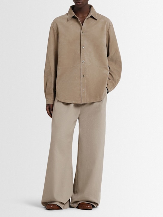 Entire Studios: Raglan shirt - men_1 | Luisa Via Roma