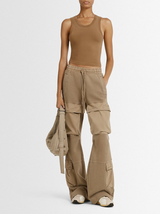 Entire Studios: スリムフィットクロップドタンクトップ - women_1 | Luisa Via Roma