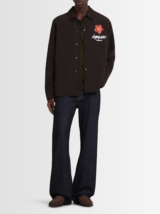 Kenzo Paris: Kenzo Futura light coach jacket - men_1 | Luisa Via Roma