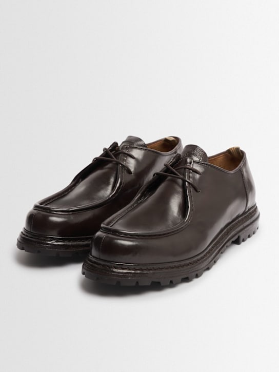 Officine Creative: Volcov Paraboot lace-up shoes - men_1 | Luisa Via Roma