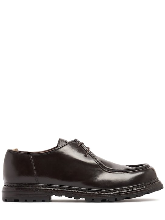 Officine Creative: Volcov Paraboot lace-up shoes - men_0 | Luisa Via Roma