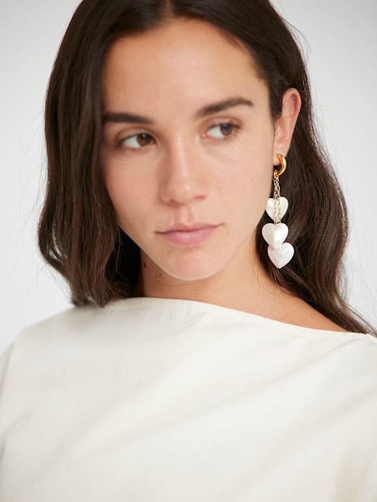 Timeless Pearly: Orecchini diversi Ring & Hearts - women_1 | Luisa Via Roma