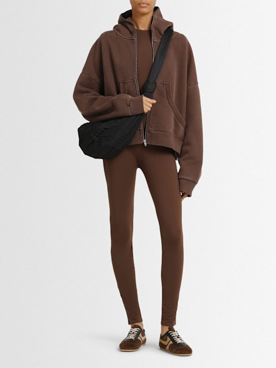 Entire Studios: Long sleeve nylon jumpsuit - women_1 | Luisa Via Roma