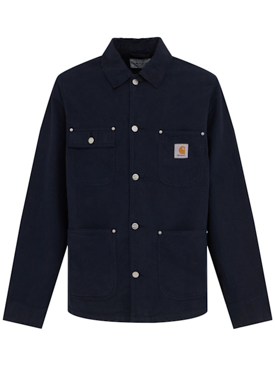 Carhartt WIP: Freizeitjacke „Walter Chore“ - Dark Navy - men_0 | Luisa Via Roma