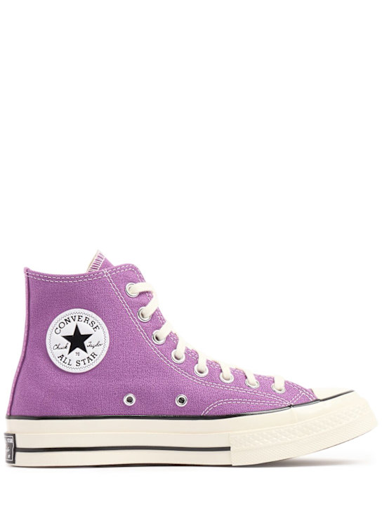 Converse: Chuck 70 high top sneakers - My Jam/Egret - women_0 | Luisa Via Roma