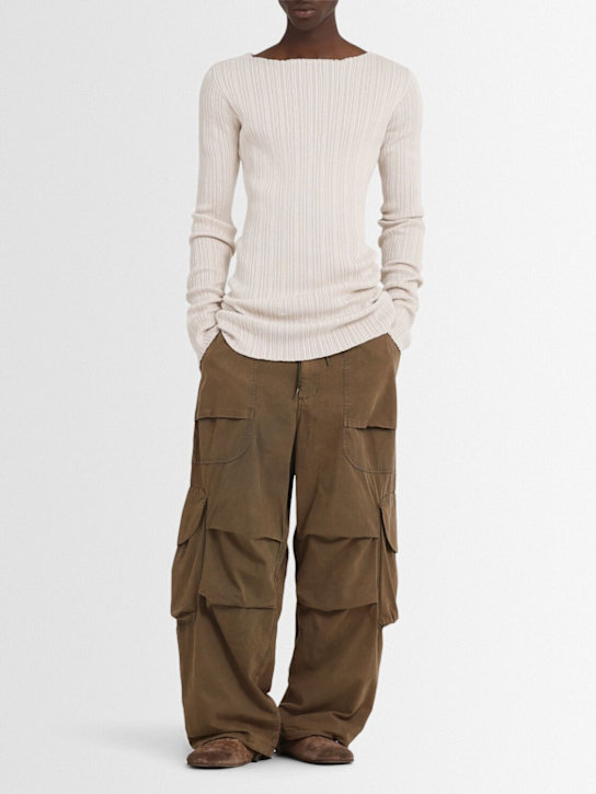 Entire Studios: Freight cargo pants - men_1 | Luisa Via Roma