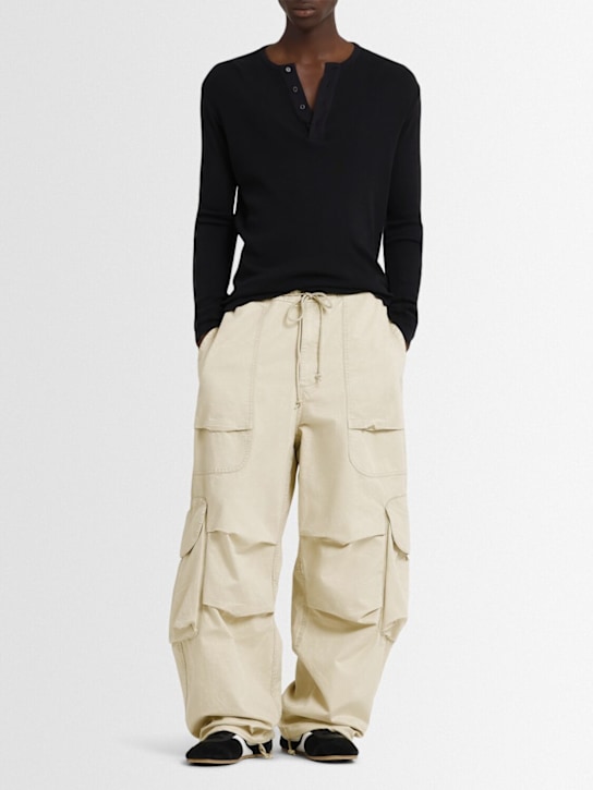 Entire Studios: Freight cargo pants - men_1 | Luisa Via Roma
