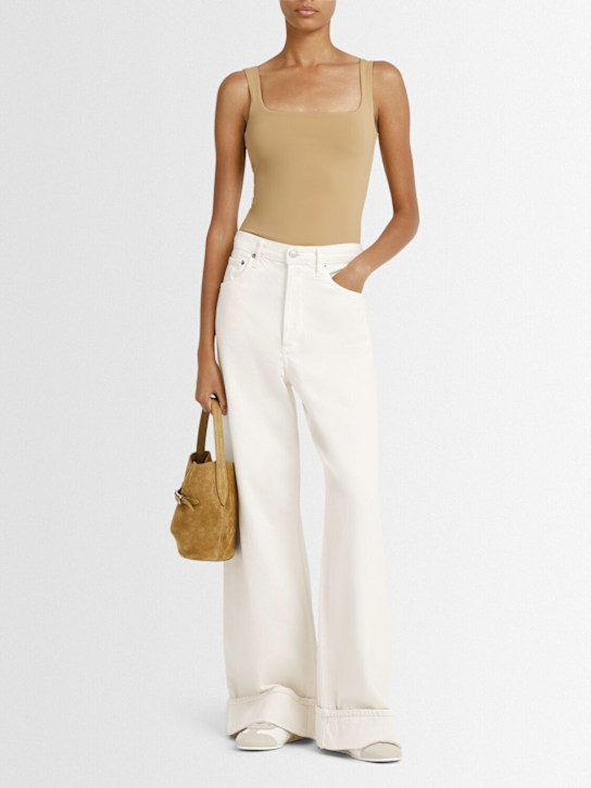 Entire Studios: スクエアネックボディスーツ - women_1 | Luisa Via Roma