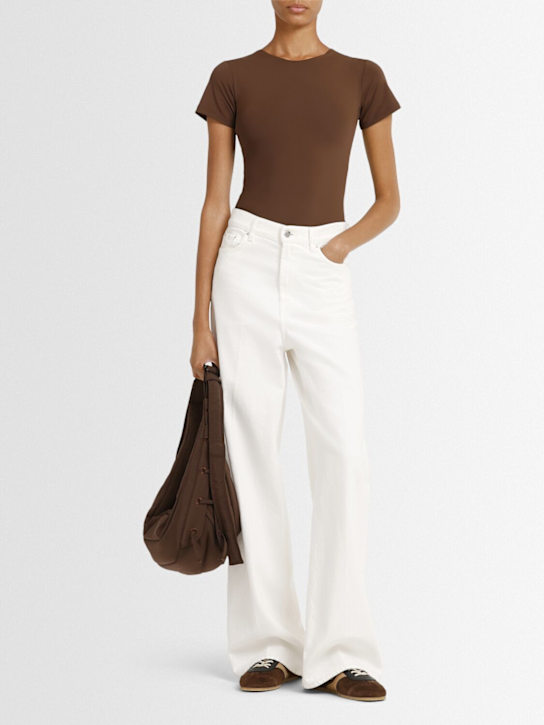 Entire Studios: Tee short sleeve bodysuit - women_1 | Luisa Via Roma