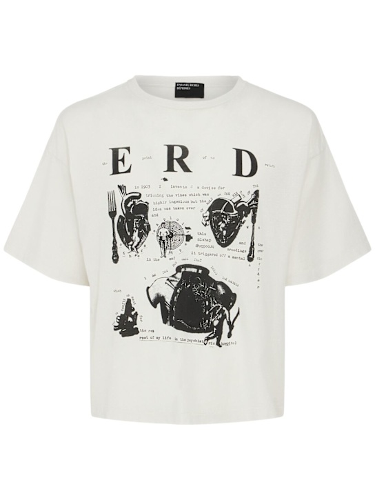 Enfants Riches Déprimés: My Role In The War t-shirt - men_0 | Luisa Via Roma