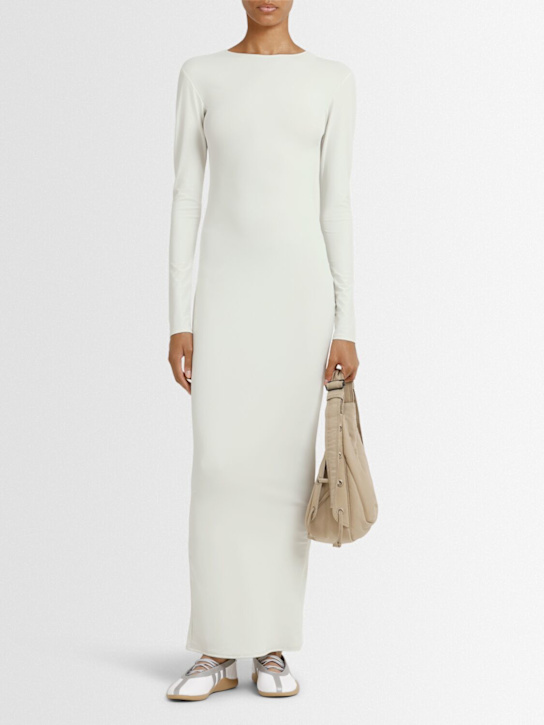 Entire Studios: Long sleeve maxi dress - women_1 | Luisa Via Roma