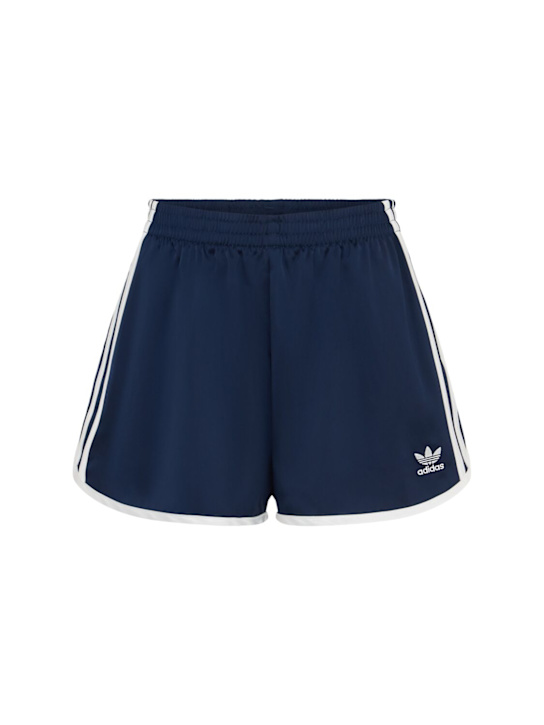 adidas Originals: Logo running shorts - women_0 | Luisa Via Roma
