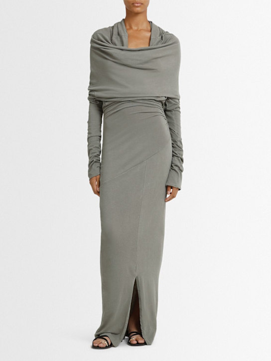 Entire Studios: Bound Hunter 미디 드레스 - 그린 - women_1 | Luisa Via Roma