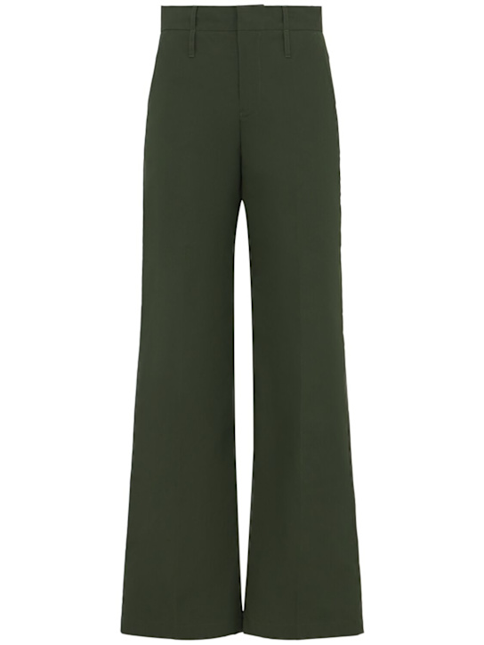 BETTTER: Andes cotton poplin pants - women_0 | Luisa Via Roma